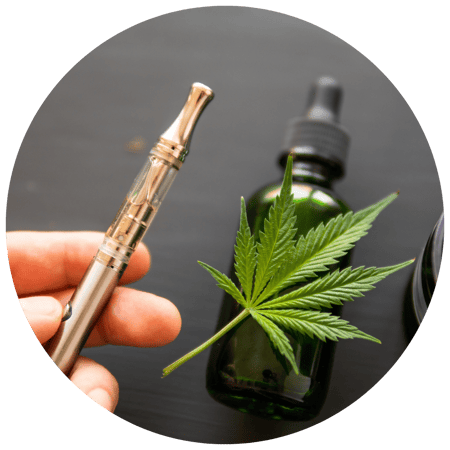 Cannabis vape and oil